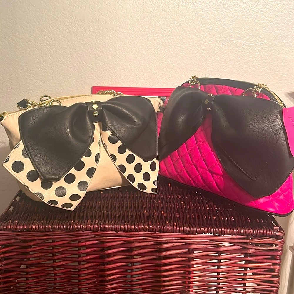 Twin Bow Bags like stared at style Pennies on the dollar y2k collection fashion